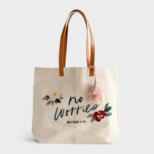 Load image into Gallery viewer, NO WORRIES TOTE BAG
