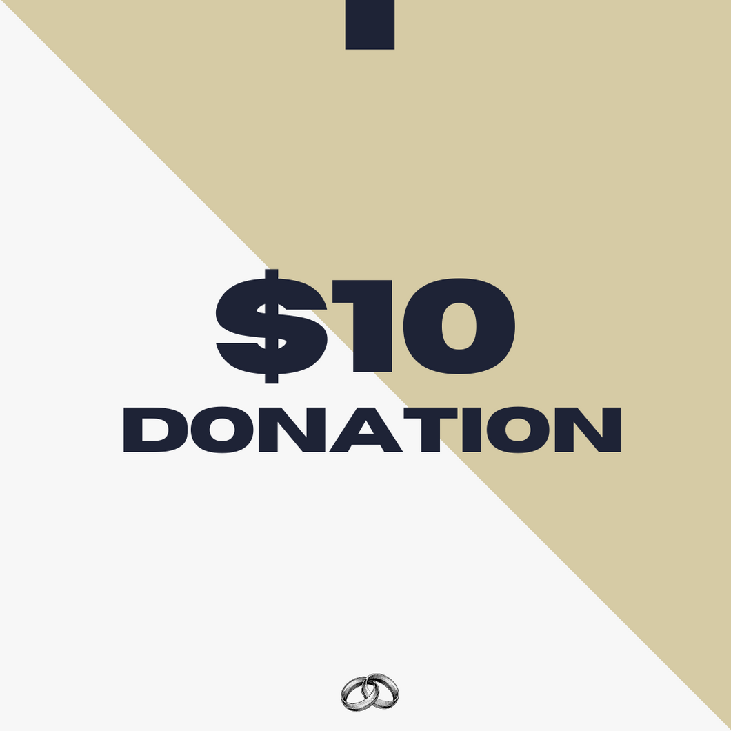 $10 Donation (One-Time Gift)