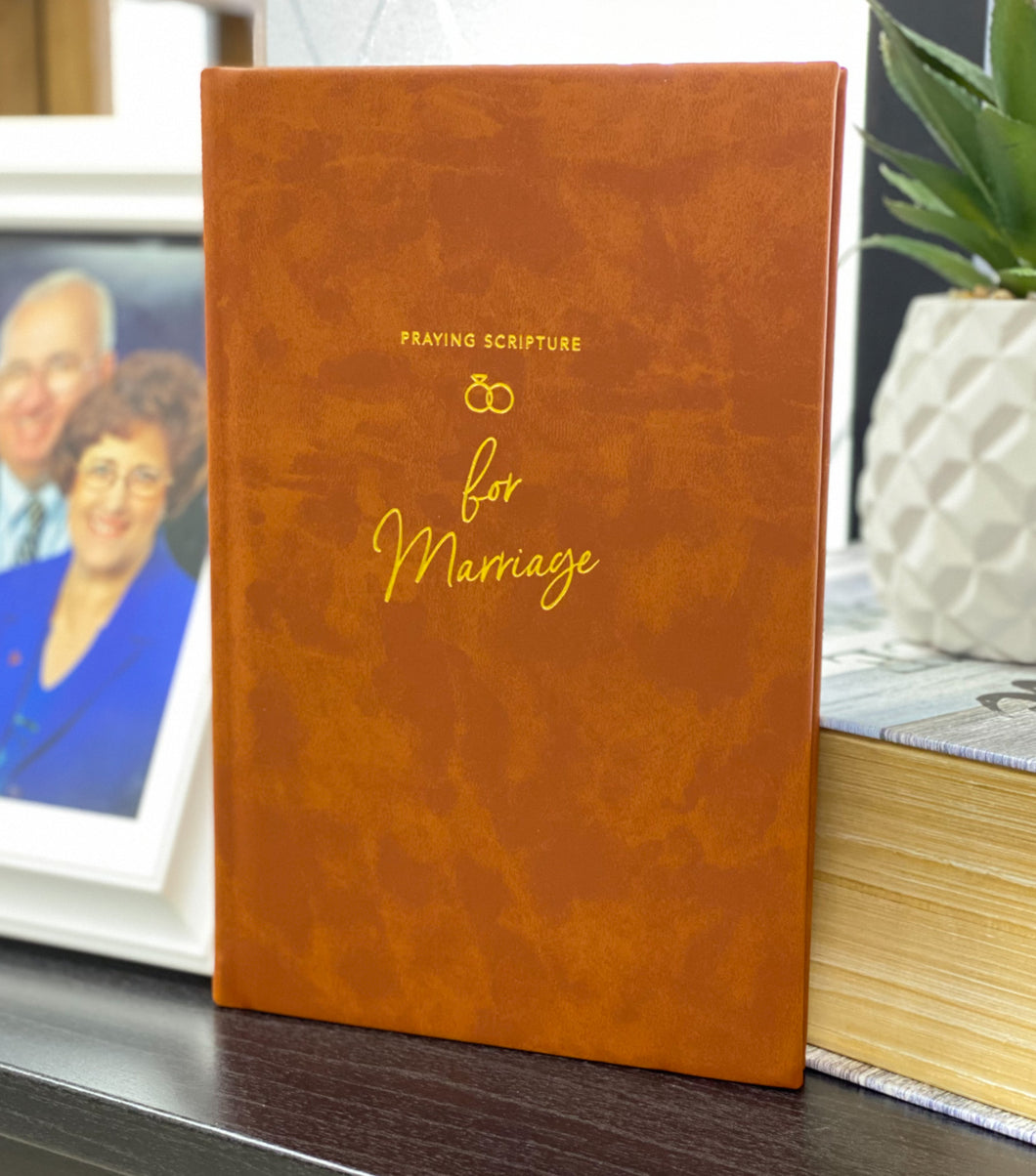 PRAYING SCRIPTURE FOR MARRIAGE JOURNAL