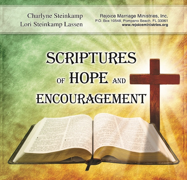 SCRIPTURES OF HOPE AND ENCOURAGEMENT